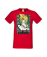 Мъжка Тениска Anime Manga Dragon Ball Z 15