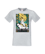 Мъжка Тениска Anime Manga Dragon Ball Z 15