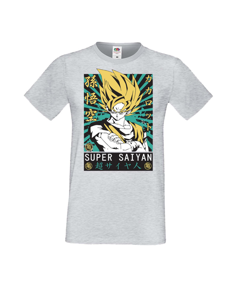 Мъжка Тениска Anime Manga Dragon Ball Z 15 Мъжка Тениска Anime Manga Dragon Ball Z 15