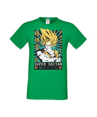 Мъжка Тениска Anime Manga Dragon Ball Z 15