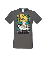 Мъжка Тениска Anime Manga Dragon Ball Z 15