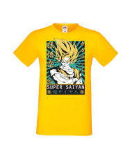 Мъжка Тениска Anime Manga Dragon Ball Z 15