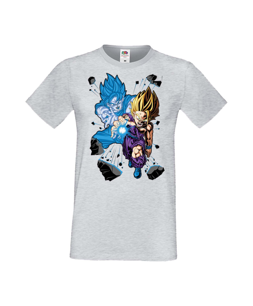 Мъжка Тениска Anime Manga Dragon Ball Z Gohan X Goku Мъжка Тениска Anime Manga Dragon Ball Z Gohan X Goku