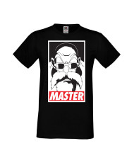Мъжка Тениска Anime Manga Dragon Ball Z Master Roshi 01