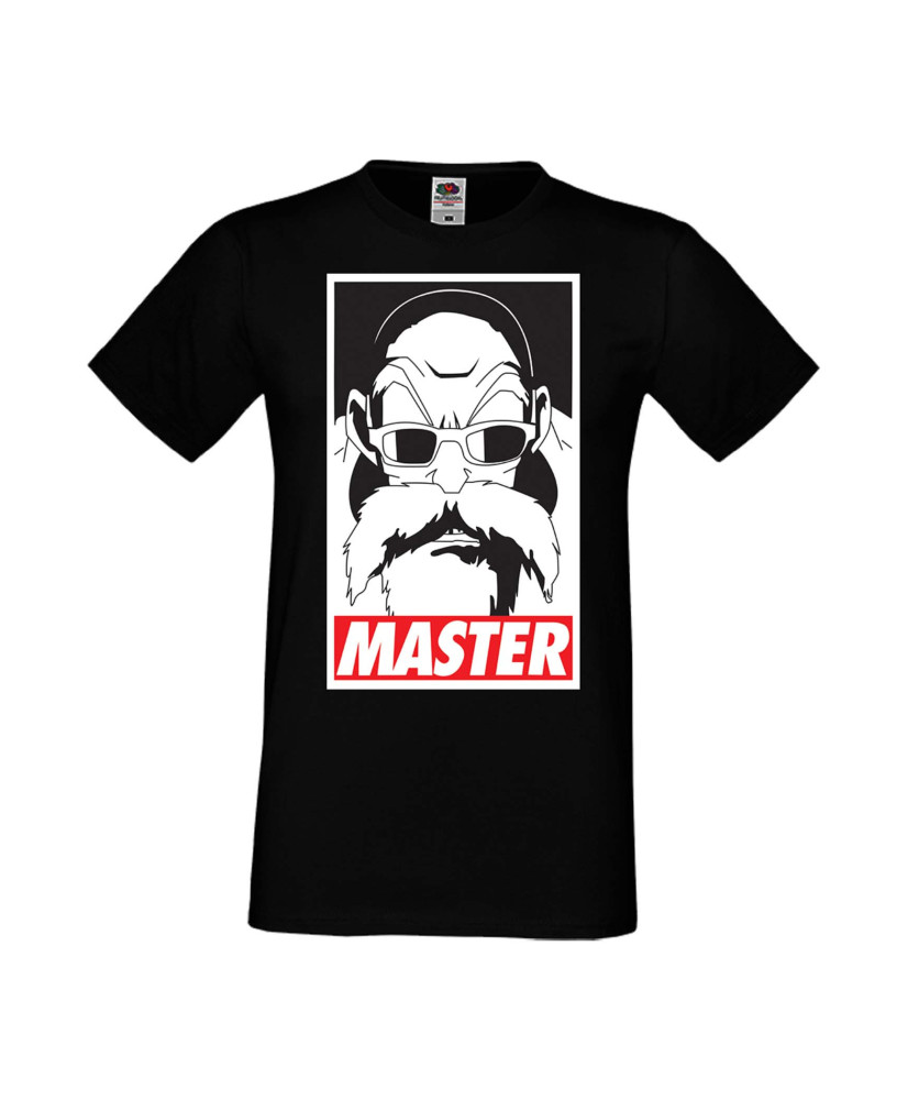 Мъжка Тениска Anime Manga Dragon Ball Z Master Roshi 01 Мъжка Тениска Anime Manga Dragon Ball Z Master Roshi 01