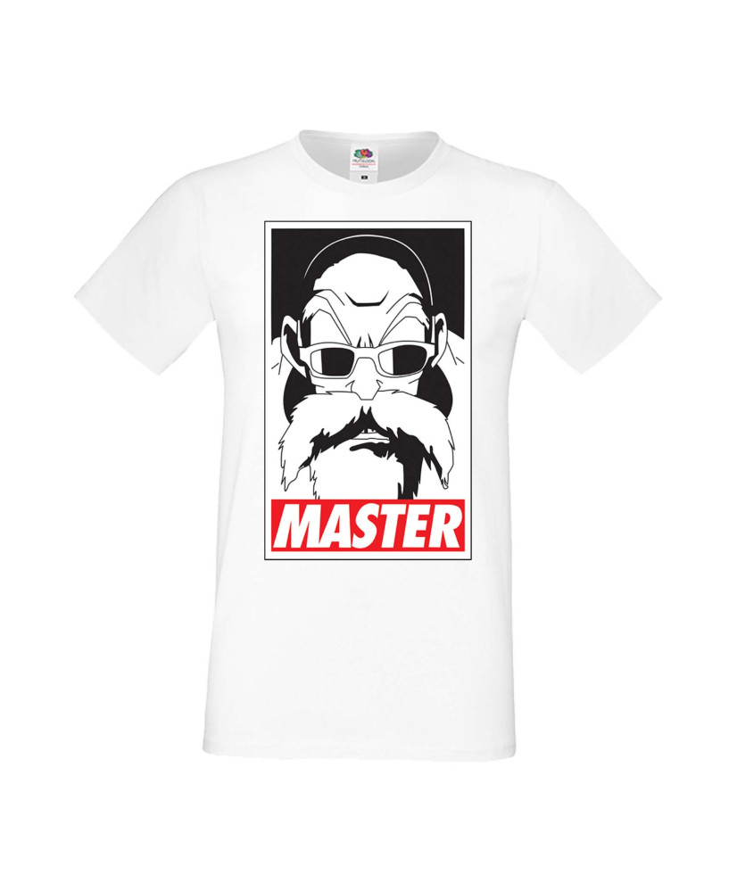 Мъжка Тениска Anime Manga Dragon Ball Z Master Roshi 01 Мъжка Тениска Anime Manga Dragon Ball Z Master Roshi 01