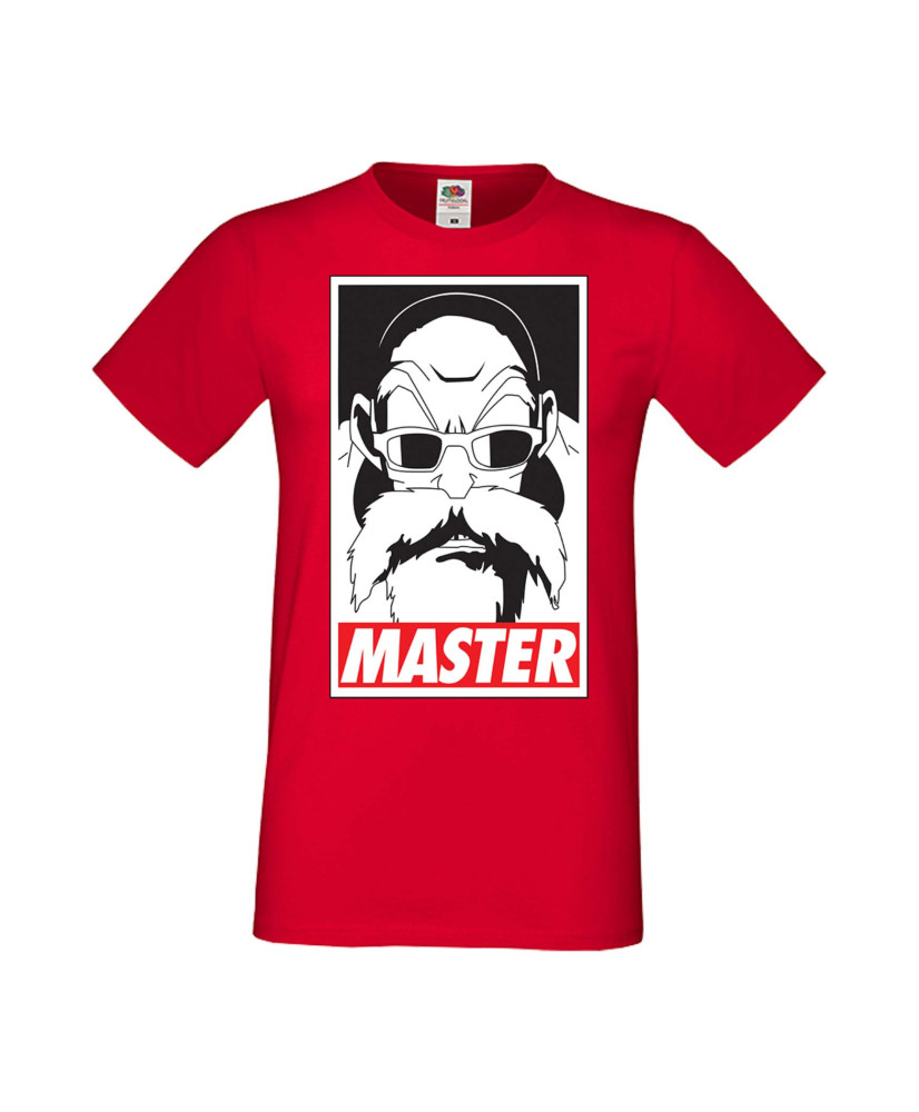 Мъжка Тениска Anime Manga Dragon Ball Z Master Roshi 01 Мъжка Тениска Anime Manga Dragon Ball Z Master Roshi 01