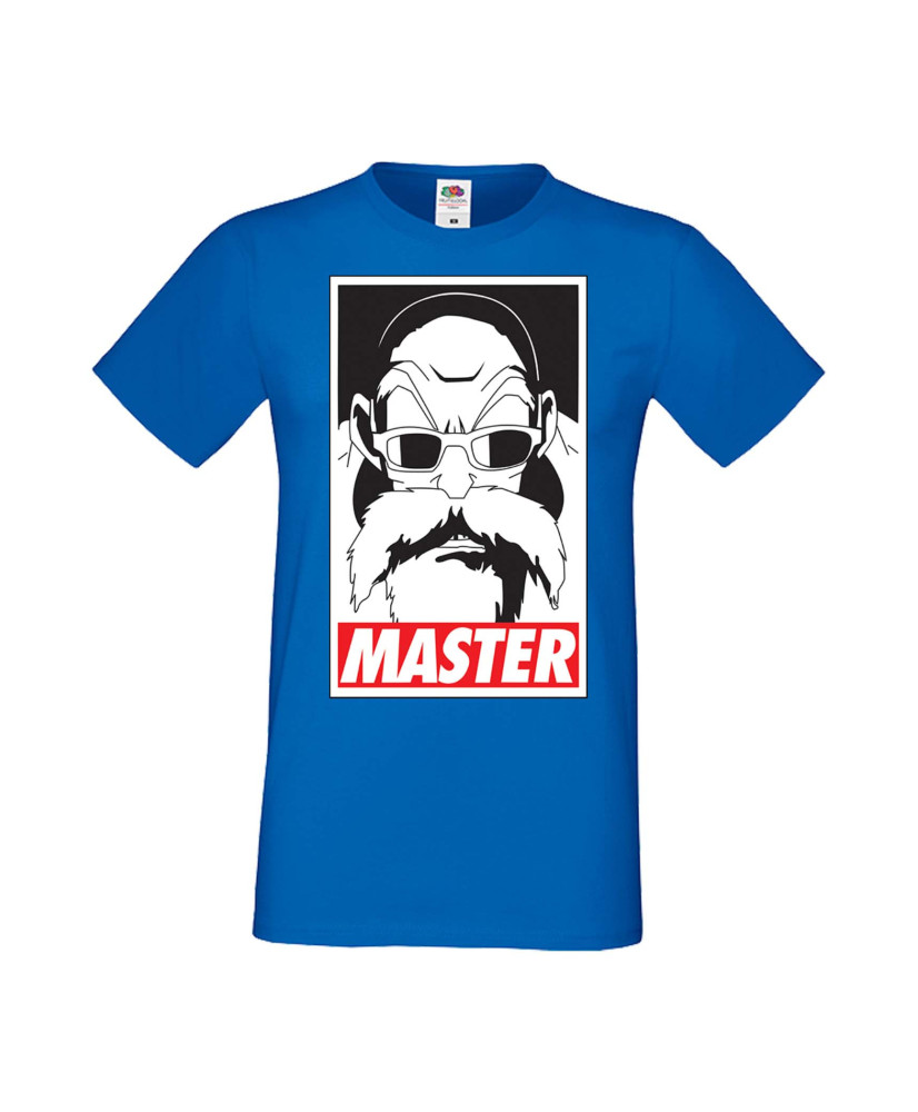 Мъжка Тениска Anime Manga Dragon Ball Z Master Roshi 01 Мъжка Тениска Anime Manga Dragon Ball Z Master Roshi 01