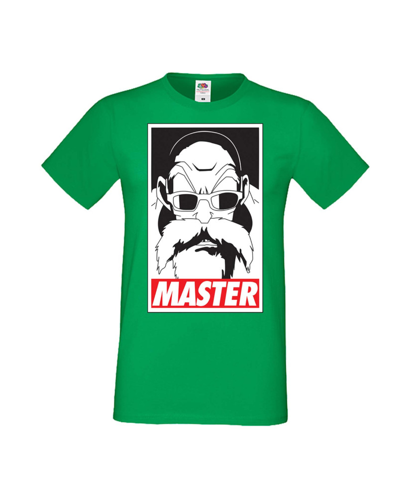 Мъжка Тениска Anime Manga Dragon Ball Z Master Roshi 01 Мъжка Тениска Anime Manga Dragon Ball Z Master Roshi 01