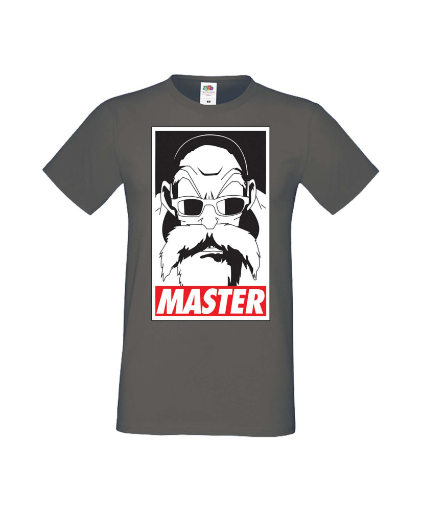 Мъжка Тениска Anime Manga Dragon Ball Z Master Roshi 01 Мъжка Тениска Anime Manga Dragon Ball Z Master Roshi 01