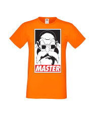 Мъжка Тениска Anime Manga Dragon Ball Z Master Roshi 01