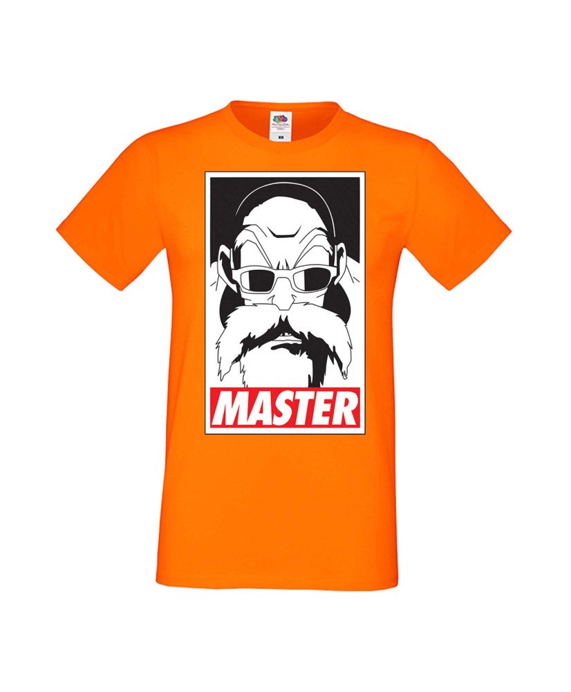 Мъжка Тениска Anime Manga Dragon Ball Z Master Roshi 01 Мъжка Тениска Anime Manga Dragon Ball Z Master Roshi 01