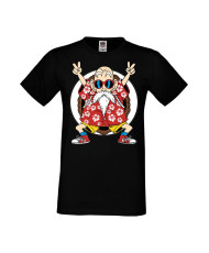 Мъжка Тениска Anime Manga Dragon Ball Z Master Roshi 02