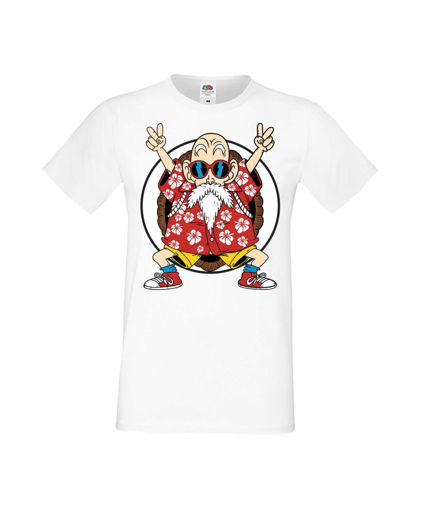 Мъжка Тениска Anime Manga Dragon Ball Z Master Roshi 02 Мъжка Тениска Anime Manga Dragon Ball Z Master Roshi 02