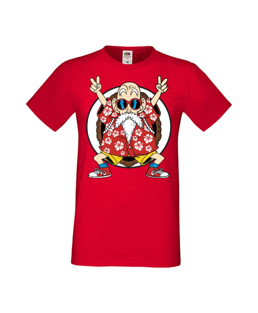 Мъжка Тениска Anime Manga Dragon Ball Z Master Roshi 02 Мъжка Тениска Anime Manga Dragon Ball Z Master Roshi 02