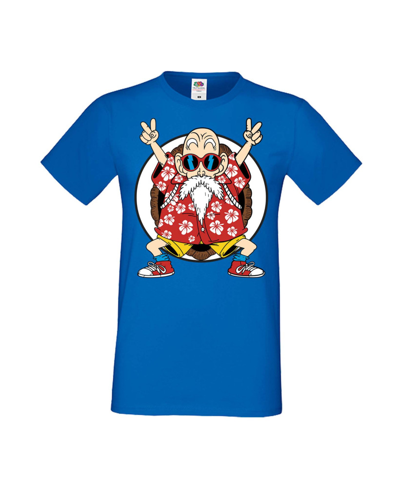 Мъжка Тениска Anime Manga Dragon Ball Z Master Roshi 02 Мъжка Тениска Anime Manga Dragon Ball Z Master Roshi 02