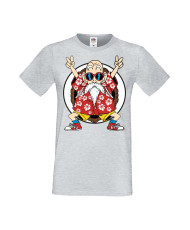 Мъжка Тениска Anime Manga Dragon Ball Z Master Roshi 02