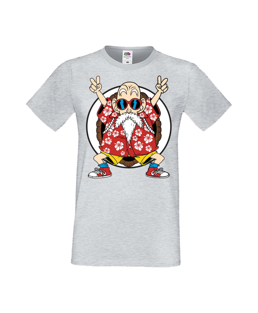 Мъжка Тениска Anime Manga Dragon Ball Z Master Roshi 02 Мъжка Тениска Anime Manga Dragon Ball Z Master Roshi 02