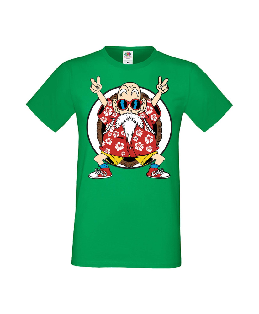Мъжка Тениска Anime Manga Dragon Ball Z Master Roshi 02 Мъжка Тениска Anime Manga Dragon Ball Z Master Roshi 02