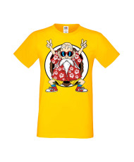 Мъжка Тениска Anime Manga Dragon Ball Z Master Roshi 02