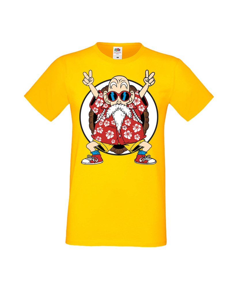 Мъжка Тениска Anime Manga Dragon Ball Z Master Roshi 02 Мъжка Тениска Anime Manga Dragon Ball Z Master Roshi 02