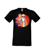 Мъжка Тениска Anime Manga Dragon Ball Z Master Roshi 03