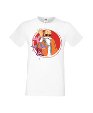 Мъжка Тениска Anime Manga Dragon Ball Z Master Roshi 03