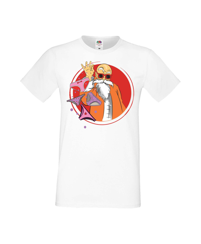 Мъжка Тениска Anime Manga Dragon Ball Z Master Roshi 03 Мъжка Тениска Anime Manga Dragon Ball Z Master Roshi 03