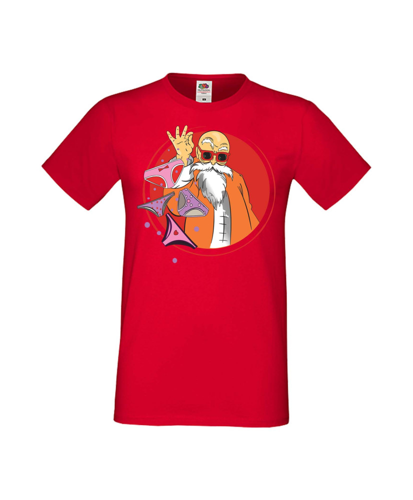 Мъжка Тениска Anime Manga Dragon Ball Z Master Roshi 03 Мъжка Тениска Anime Manga Dragon Ball Z Master Roshi 03