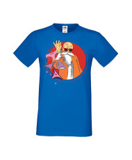 Мъжка Тениска Anime Manga Dragon Ball Z Master Roshi 03