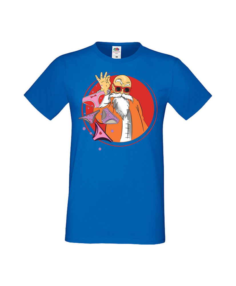 Мъжка Тениска Anime Manga Dragon Ball Z Master Roshi 03 Мъжка Тениска Anime Manga Dragon Ball Z Master Roshi 03