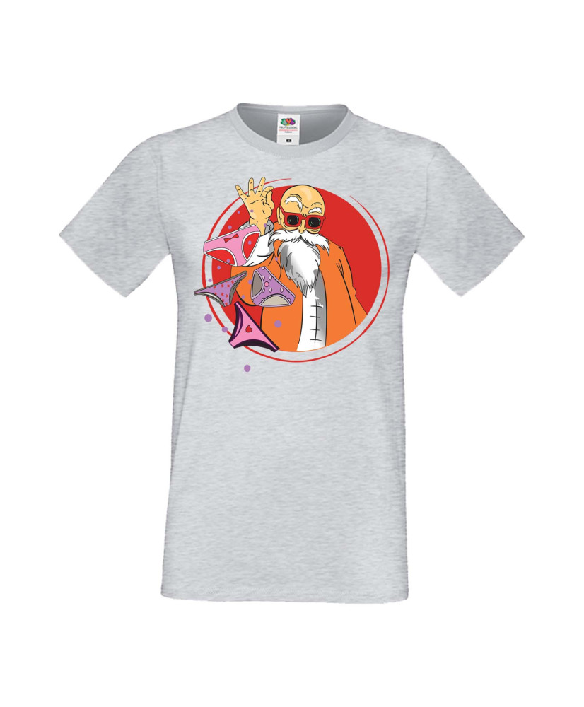 Мъжка Тениска Anime Manga Dragon Ball Z Master Roshi 03 Мъжка Тениска Anime Manga Dragon Ball Z Master Roshi 03