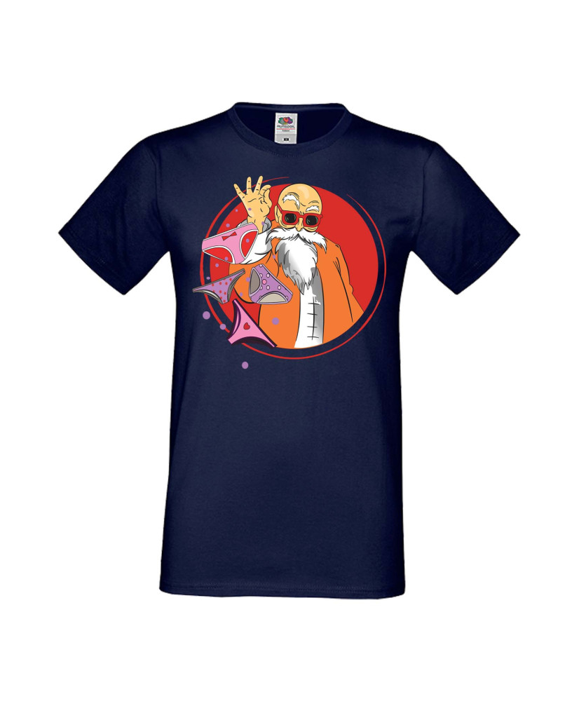 Мъжка Тениска Anime Manga Dragon Ball Z Master Roshi 03 Мъжка Тениска Anime Manga Dragon Ball Z Master Roshi 03