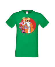 Мъжка Тениска Anime Manga Dragon Ball Z Master Roshi 03