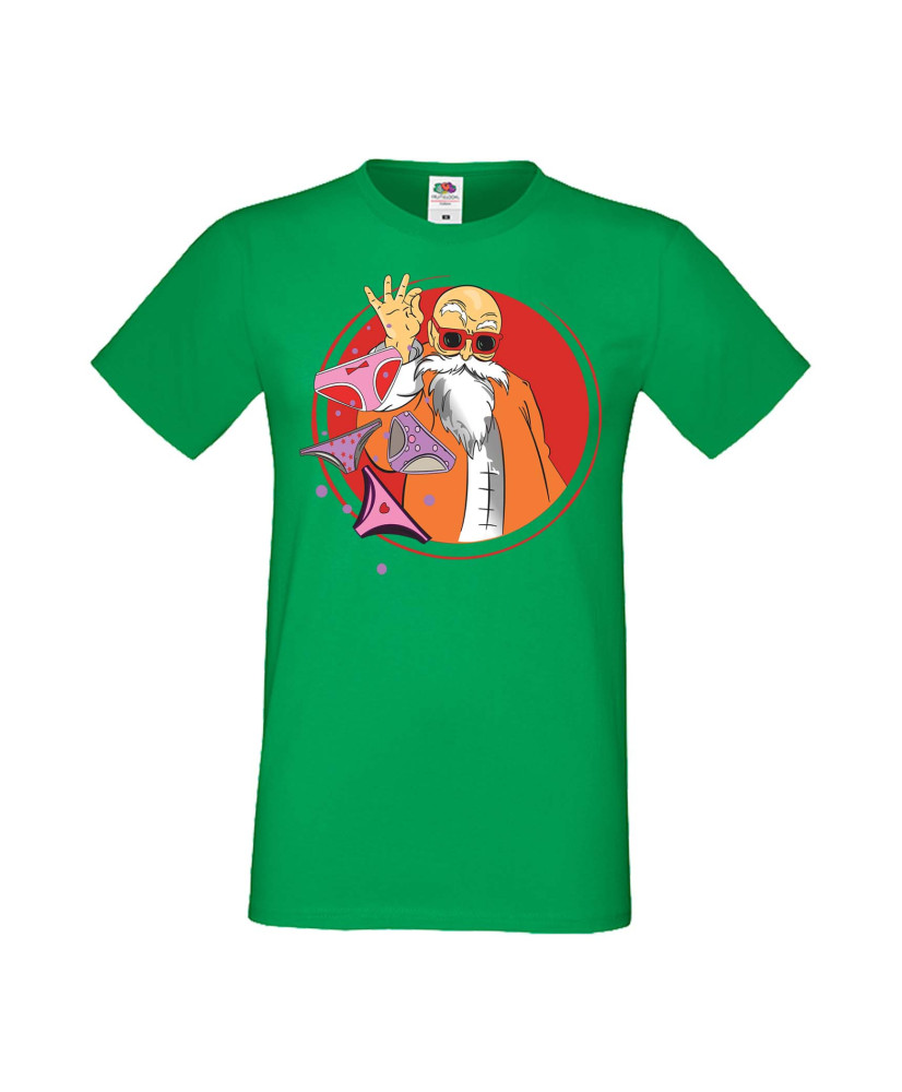 Мъжка Тениска Anime Manga Dragon Ball Z Master Roshi 03 Мъжка Тениска Anime Manga Dragon Ball Z Master Roshi 03