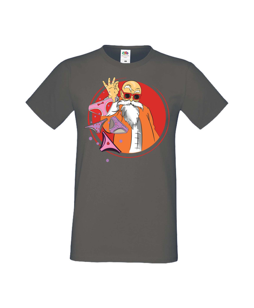 Мъжка Тениска Anime Manga Dragon Ball Z Master Roshi 03 Мъжка Тениска Anime Manga Dragon Ball Z Master Roshi 03