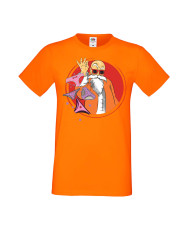 Мъжка Тениска Anime Manga Dragon Ball Z Master Roshi 03