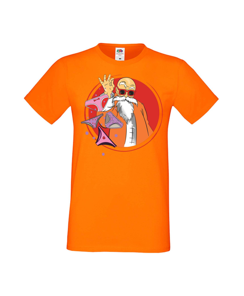 Мъжка Тениска Anime Manga Dragon Ball Z Master Roshi 03 Мъжка Тениска Anime Manga Dragon Ball Z Master Roshi 03