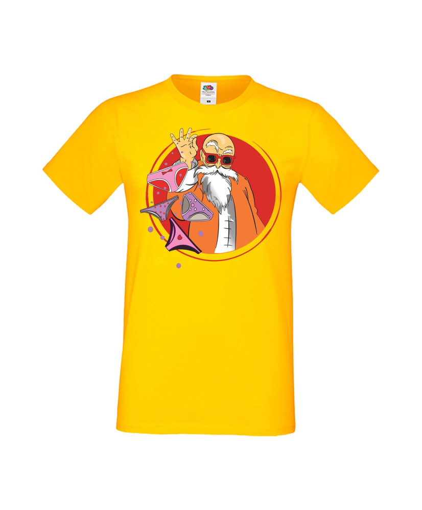 Мъжка Тениска Anime Manga Dragon Ball Z Master Roshi 03 Мъжка Тениска Anime Manga Dragon Ball Z Master Roshi 03