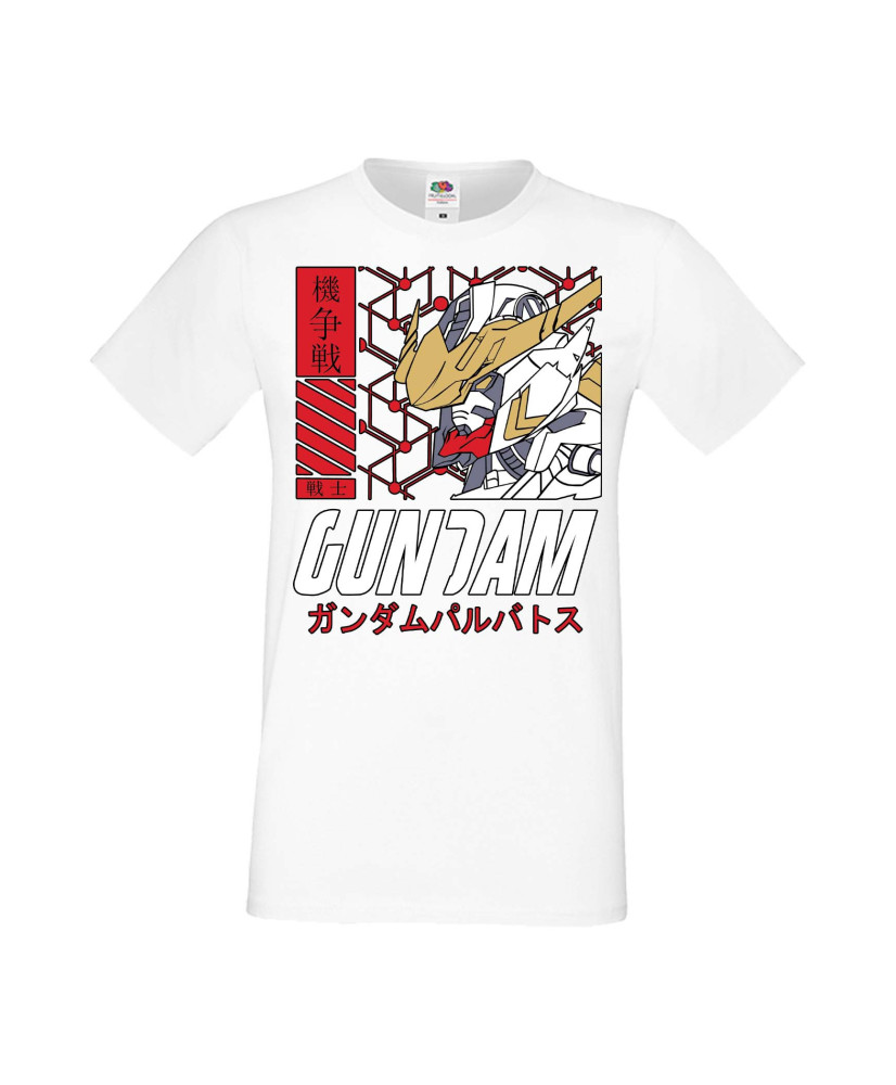 Мъжка Тениска Anime Manga Mobile Suit Gundam