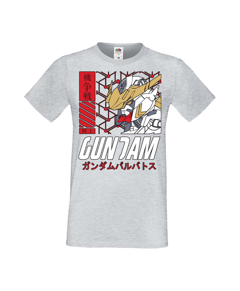 Мъжка Тениска Anime Manga Mobile Suit Gundam