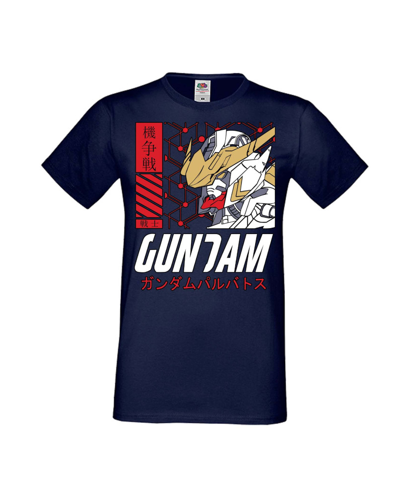 Мъжка Тениска Anime Manga Mobile Suit Gundam