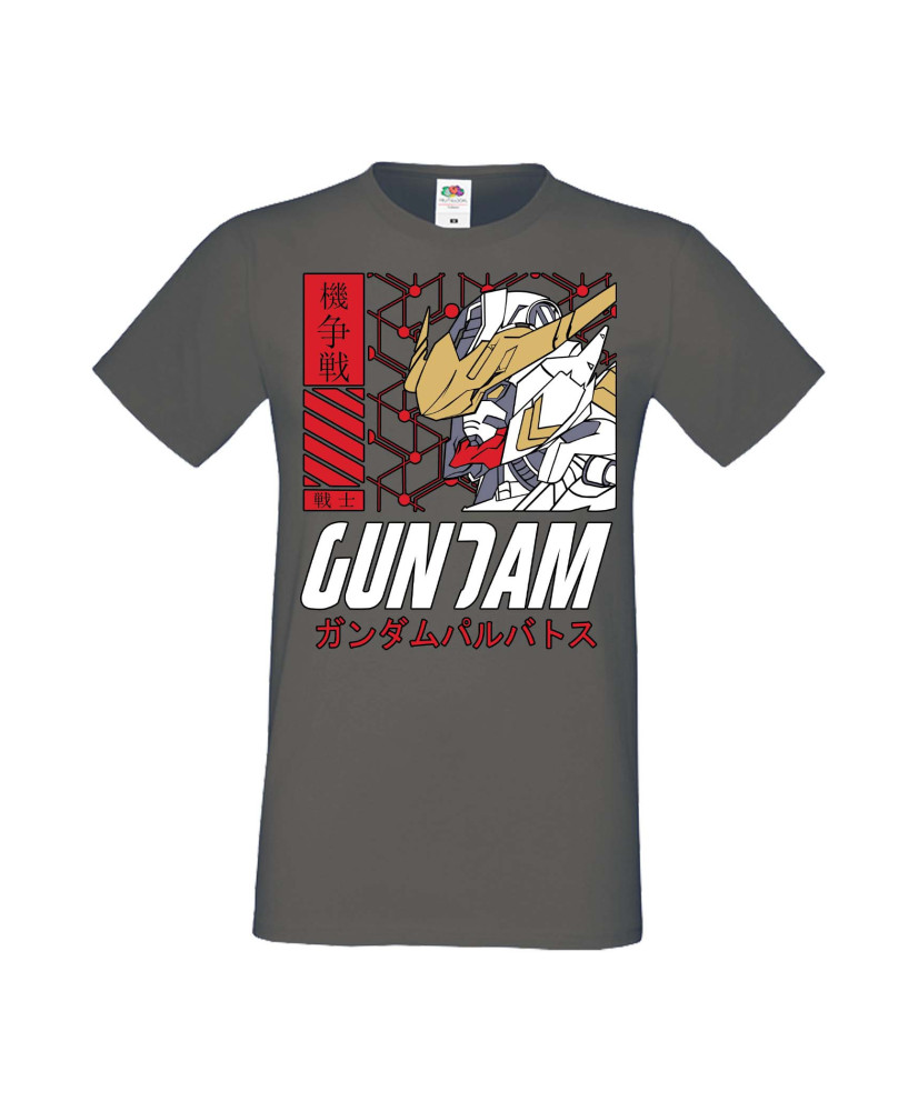 Мъжка Тениска Anime Manga Mobile Suit Gundam