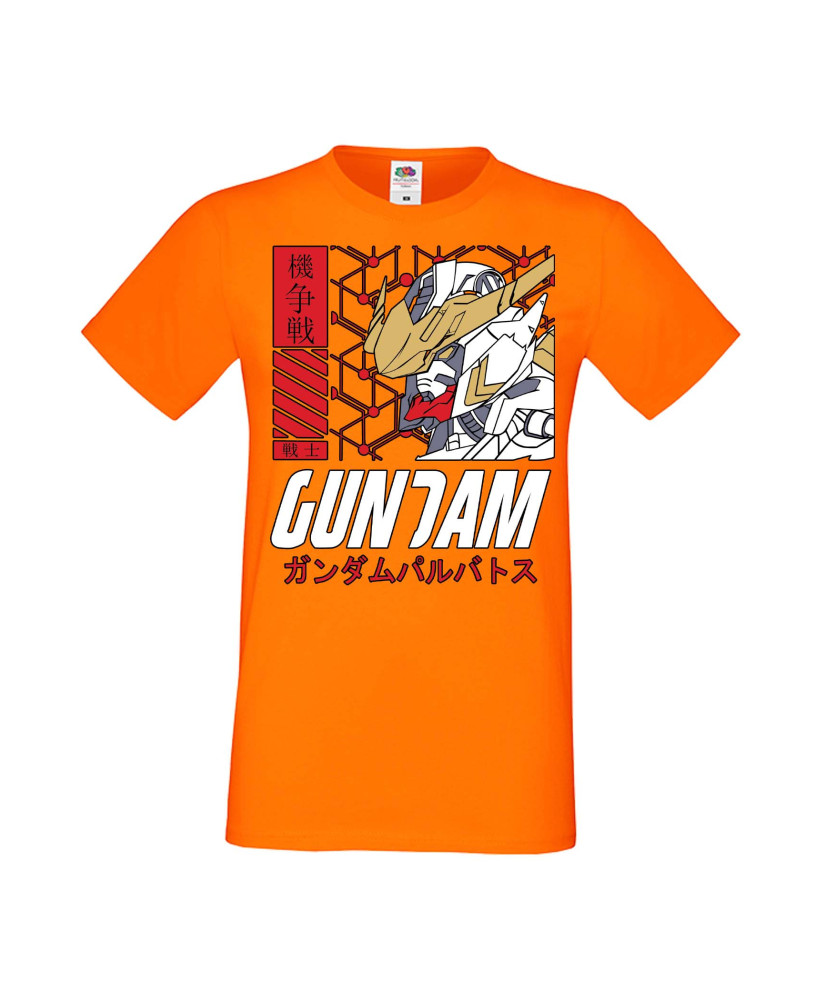 Мъжка Тениска Anime Manga Mobile Suit Gundam