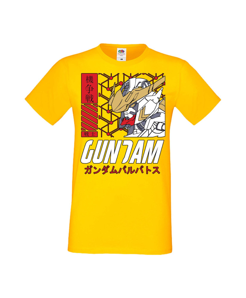 Мъжка Тениска Anime Manga Mobile Suit Gundam