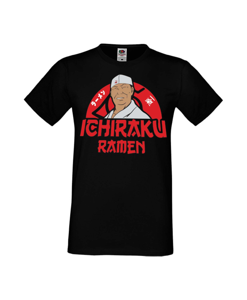 Мъжка Тениска Anime Manga Naruto Ichiraku Ramen