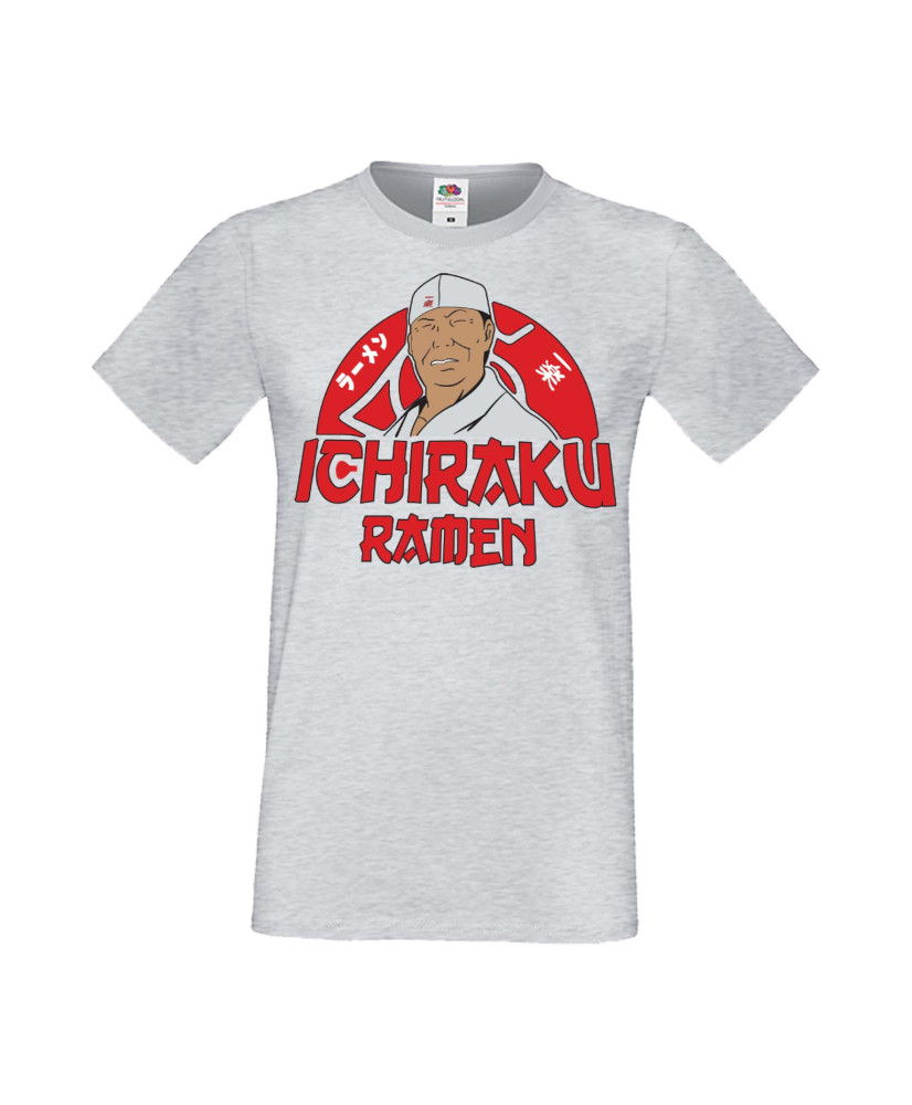 Мъжка Тениска Anime Manga Naruto Ichiraku Ramen Мъжка Тениска Anime Manga Naruto Ichiraku Ramen