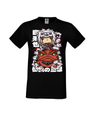 Мъжка Тениска Anime Manga Naruto Jiraya 01