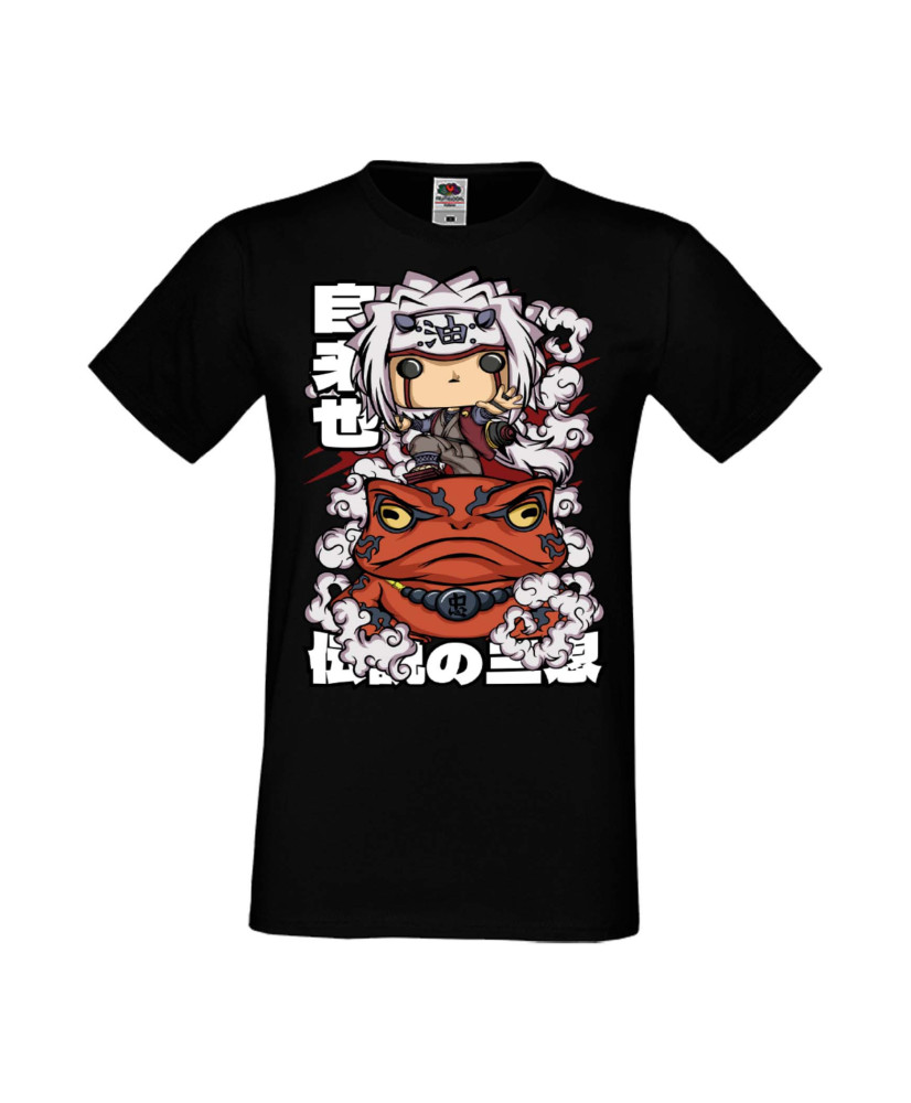 Мъжка Тениска Anime Manga Naruto Jiraya 01