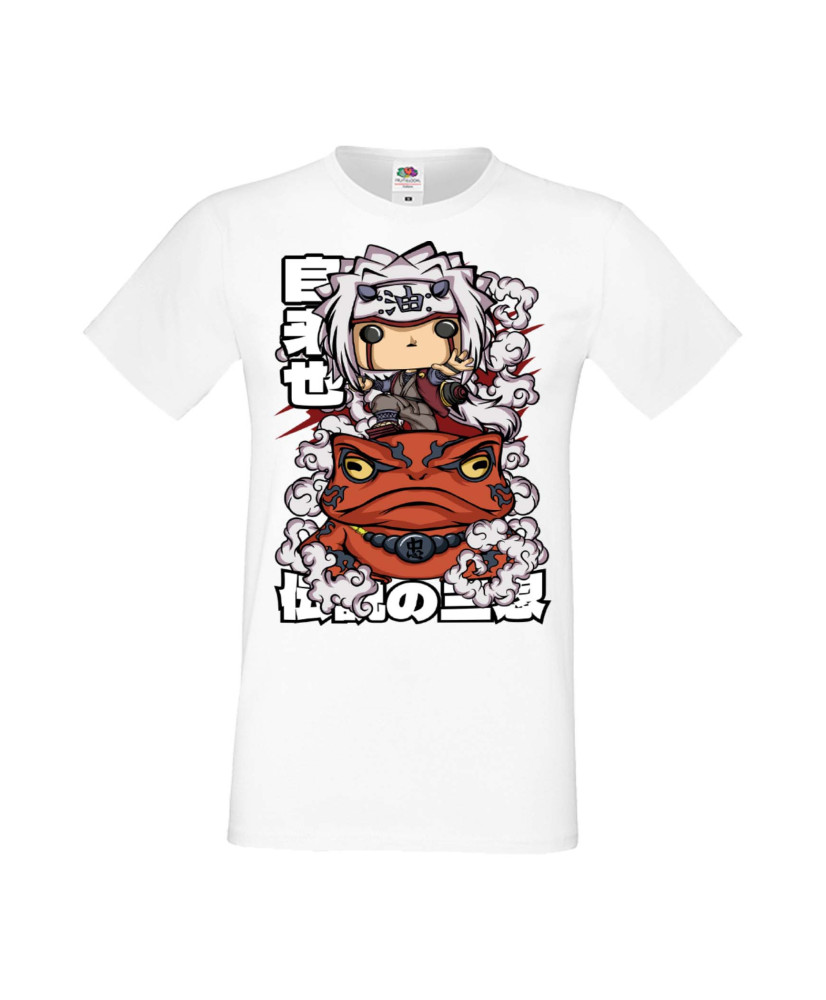 Мъжка Тениска Anime Manga Naruto Jiraya 01 Мъжка Тениска Anime Manga Naruto Jiraya 01